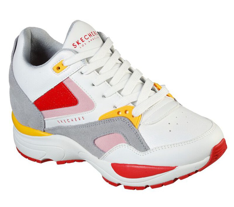 Skechers Dam Vita/Olika Färger Snörskor - Essential - Lftd Lyf - Sverige (AUIXD-4721)